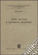 Stato sociale e fenomeno religioso libro