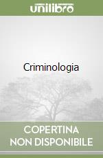 Criminologia libro