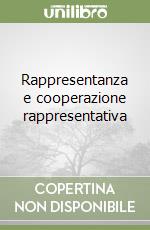 Rappresentanza e cooperazione rappresentativa