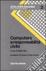 Computers e responsabilità civile libro