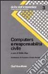 Computers e responsabilità civile libro