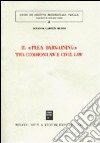 Il plea bargaining tra common law e civil law libro
