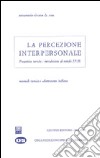 La percezione interpersonale. Prospettive teoriche e introduzione al metodo IPM libro