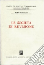 Le società di revisione libro