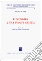 L'economia a una svolta critica (3) libro