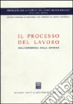 Il processo del lavoro nell'esperienza della riforma