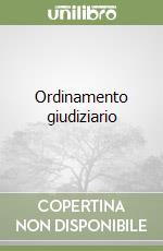 Ordinamento giudiziario