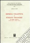 Impresa collettiva e schiavo «Manager» in Roma antica (II sec. a. C. -II sec. d. C.) libro