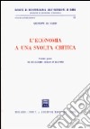 L'economia a una svolta critica (4) libro