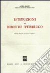 Istituzioni di diritto pubblico libro