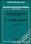 Il leasing pubblico libro