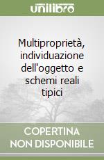 Multiproprietà, individuazione dell'oggetto e schemi reali tipici