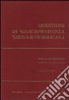 Questioni di giurisprudenza tardo repubblicana. Atti di un Seminario (Firenze, 27-28 maggio 1983) libro