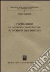 L'applicazione di sanzioni sostitutive su richiesta dell'imputato libro