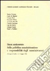 Buon andamento della pubblica amministrazione e responsabilità degli amministratori. Atti del Convegno (4 e 5 maggio 1984) libro