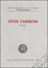 Studi parmensi (36) libro