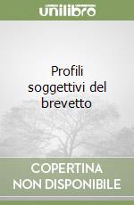 Profili soggettivi del brevetto libro