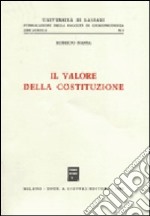 Il valore della costituzione libro