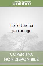 Le lettere di patronage