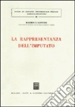 La rappresentanza dell'imputato libro