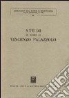 Studi in onore di Vincenzo Palazzolo libro