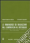 Le rimanenze di magazzino nel commercio al dettaglio libro