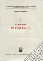 La regione Piemonte libro