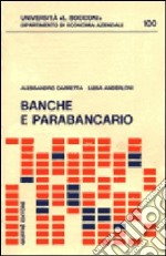 Banche e parabancario libro