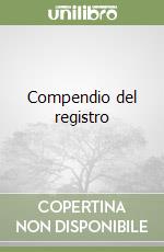 Compendio del registro libro