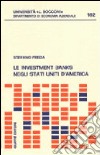 Le investment banks negli Stati Uniti d'America libro