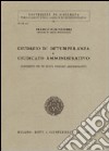 Giudizio di ottemperanza e giudicato amministrativo libro