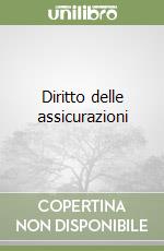 Diritto delle assicurazioni (1) libro