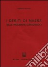 I debiti di massa nelle procedure concorsuali libro