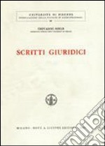 Scritti giuridici libro