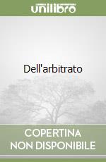 Dell'arbitrato