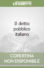 Il diritto pubblico italiano libro