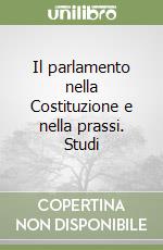 Il parlamento nella Costituzione e nella prassi. Studi