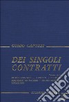 Dei singoli contratti (1) libro