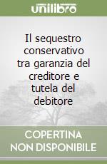 Il sequestro conservativo tra garanzia del creditore e tutela del debitore libro