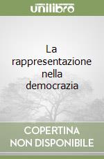 La rappresentazione nella democrazia