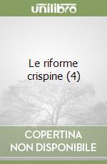 Le riforme crispine (4) libro