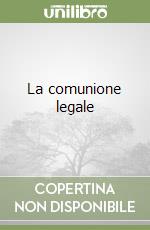 La comunione legale libro