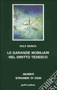 Le garanzie mobiliari nel diritto tedesco
