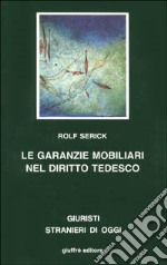 Le garanzie mobiliari nel diritto tedesco libro