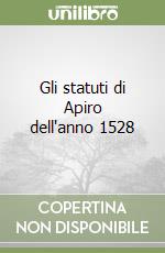 Gli statuti di Apiro dell'anno 1528 libro