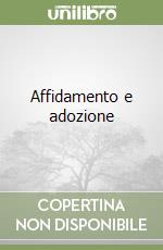 Affidamento e adozione