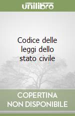 Codice delle leggi dello stato civile