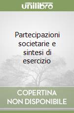 Partecipazioni societarie e sintesi di esercizio