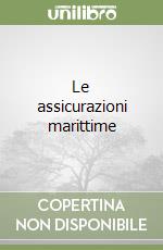 Le assicurazioni marittime