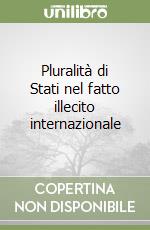 Pluralità di Stati nel fatto illecito internazionale libro